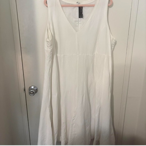 Ashley Stewart Dresses & Skirts - Ashley Stewart White Maxi Dress